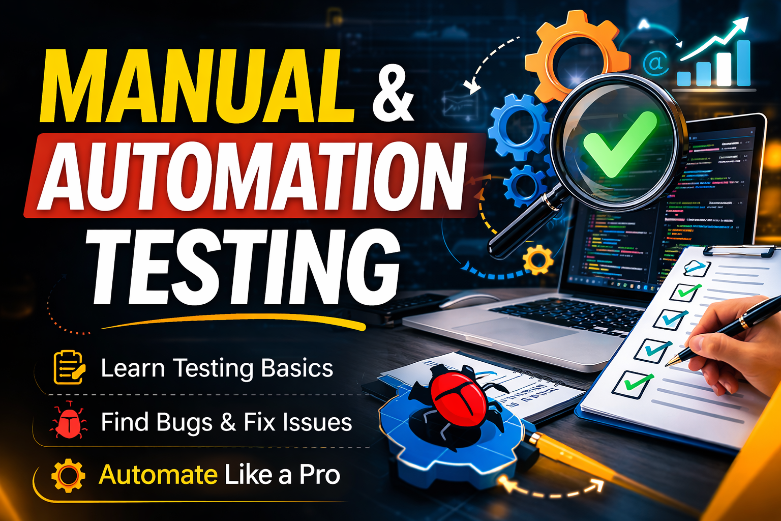 Software Testing (Manual and Automation)