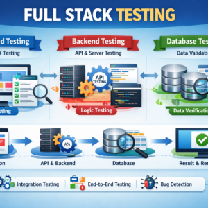 Full stack Testing (Manual and Automation)