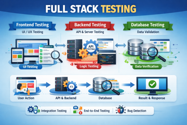 Stack Testing Smr Full stack Testing (Manual and Automation) – varunit