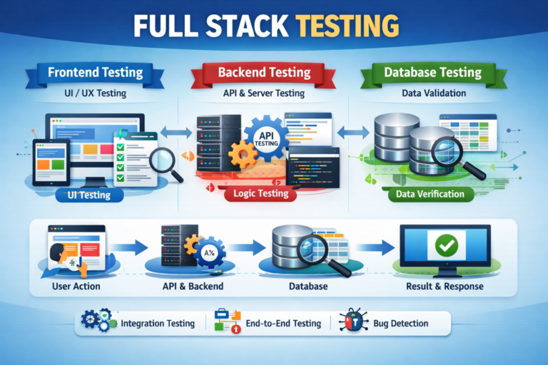 Full Stack Developer Testingimahes Full stack Testing (Manual and Automation) – varunit